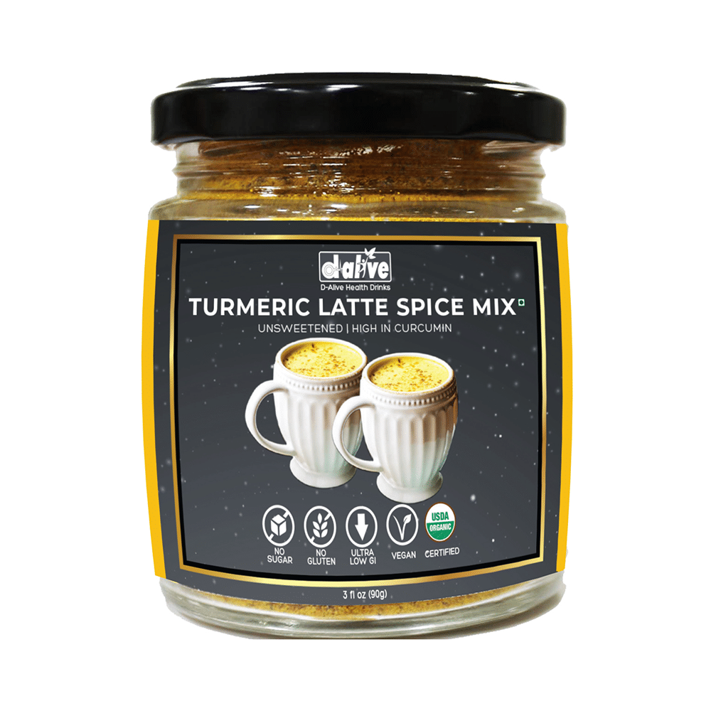 Honestly Organic Turmeric Latte Spice Mix - Image 1