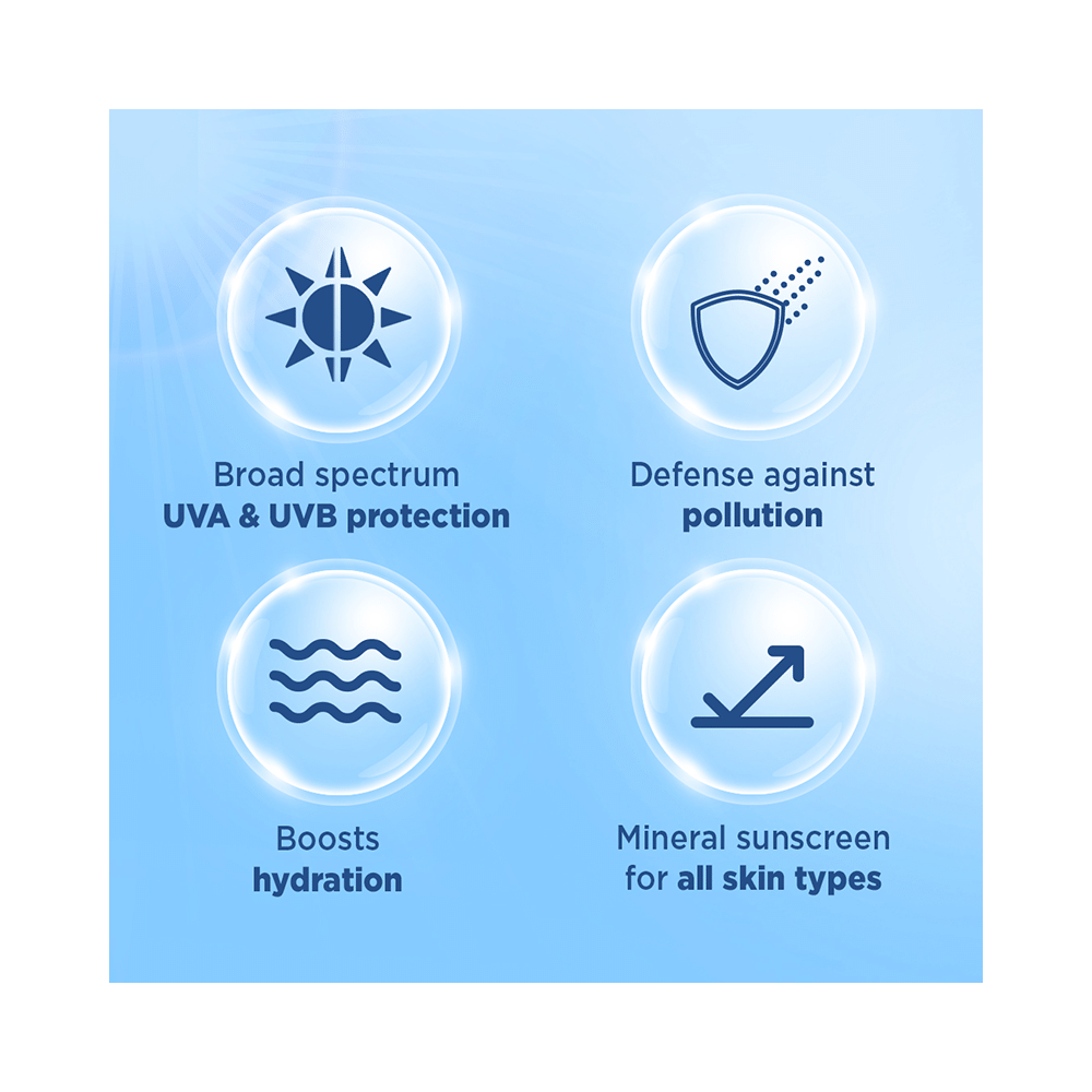 La Shield Expert Urban Protect Mineral Sunscreen Gel | UVA/UVB Protection | Paraben-Free | SPF 50 - Image 4