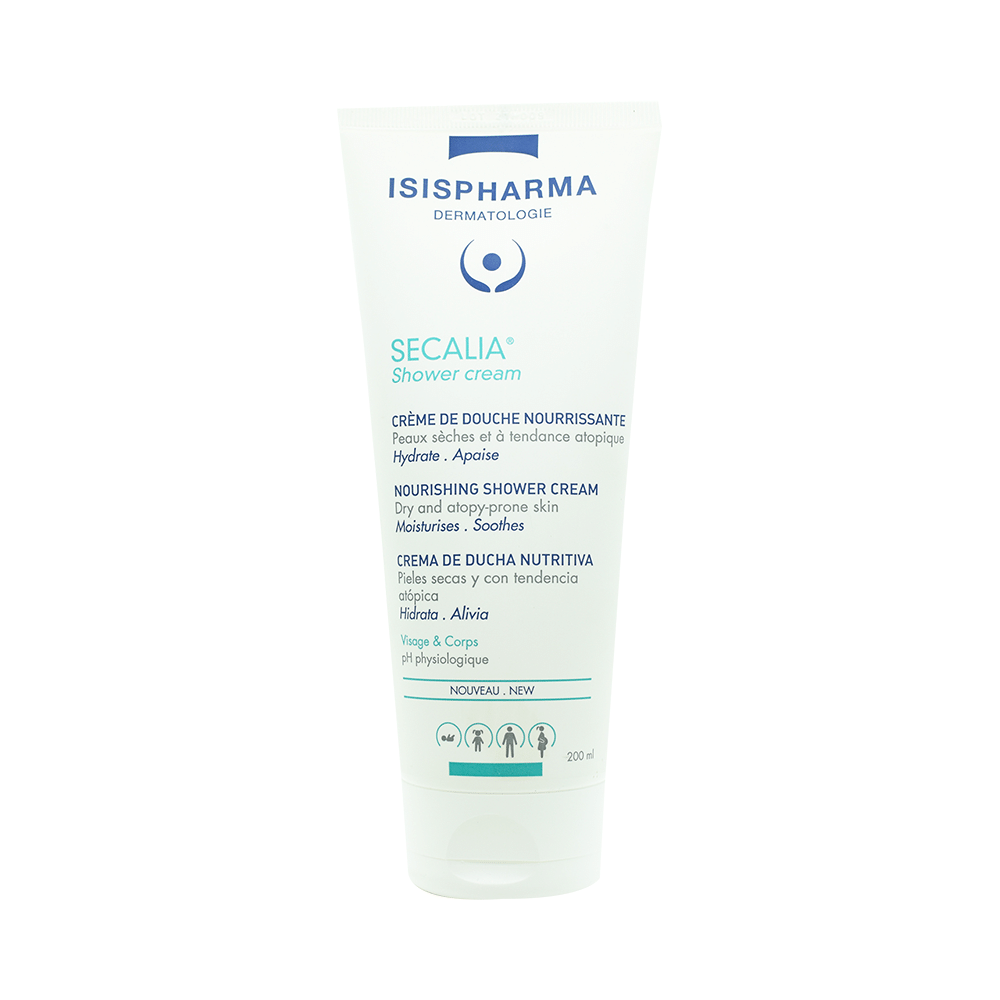 Isispharma Secalia Nourishing Shower Cream - Image 1