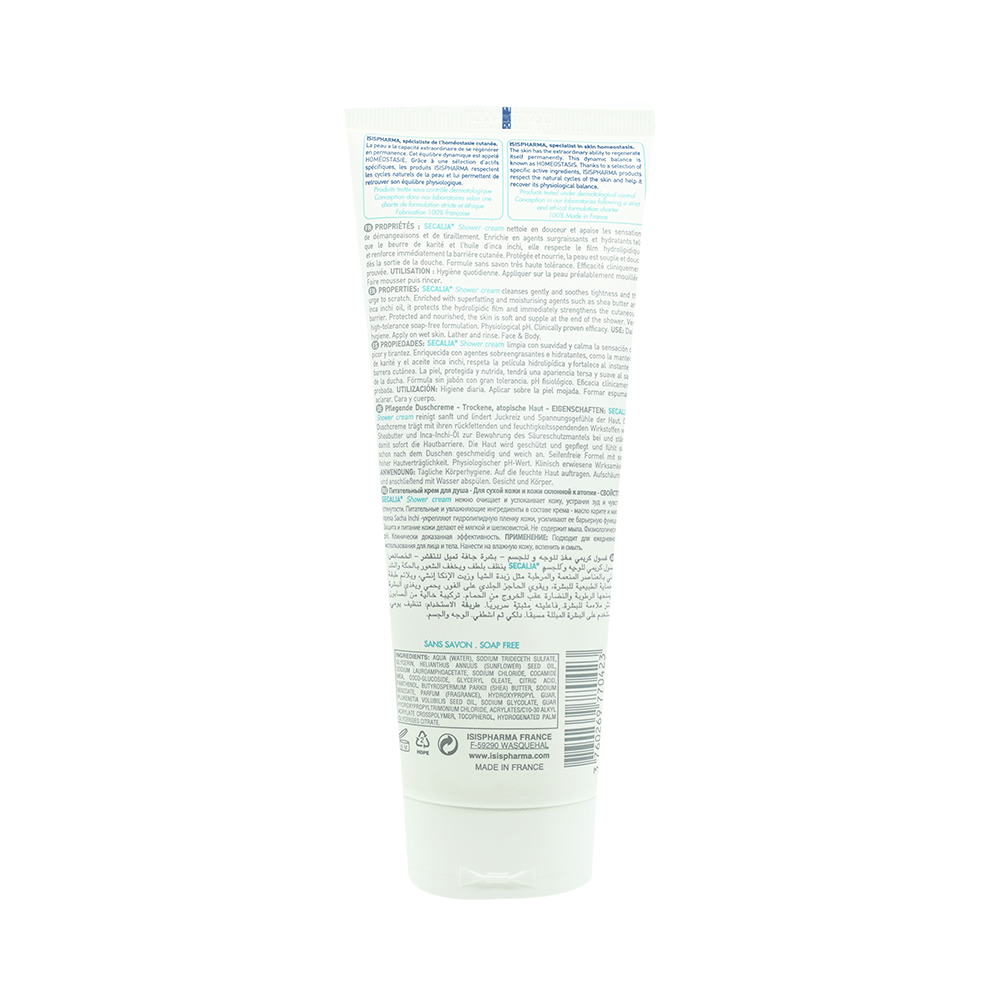 Isispharma Secalia Nourishing Shower Cream - Image 2
