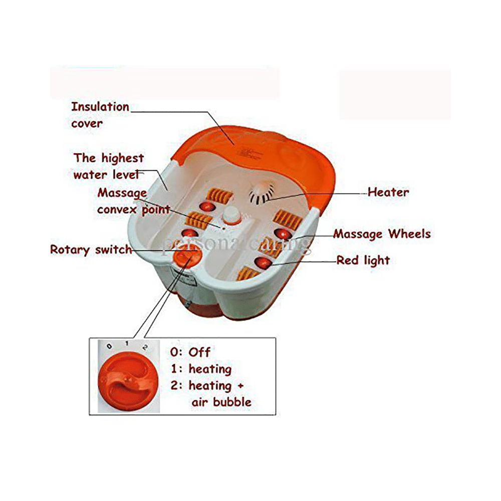 Dee Sons Foot Massager with Tub - Image 2