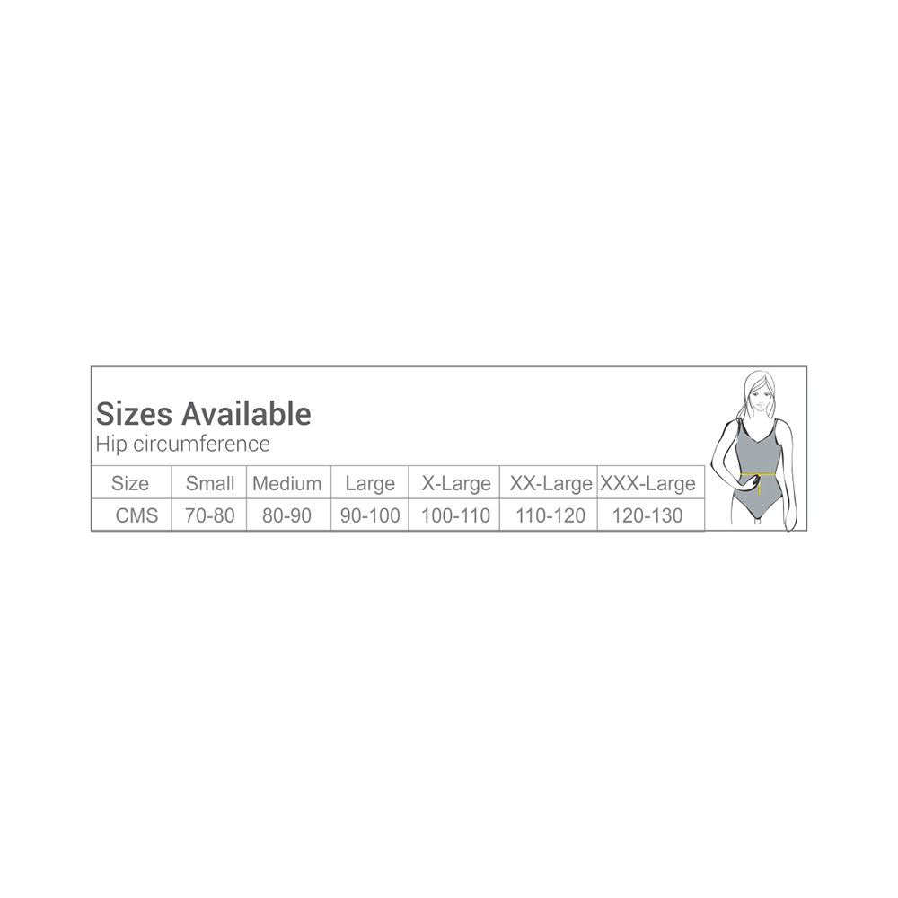 Dyna 1325 Surgical Abdominal Corset Small - Image 2