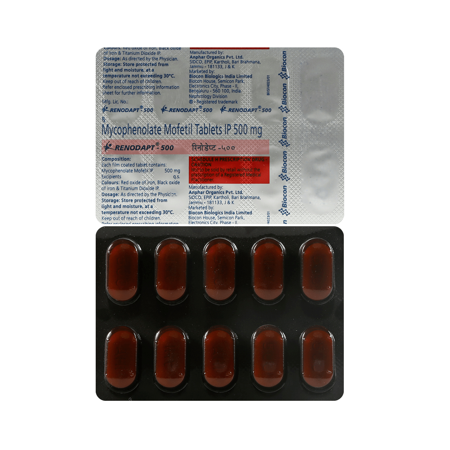 Renodapt 500 Tablet