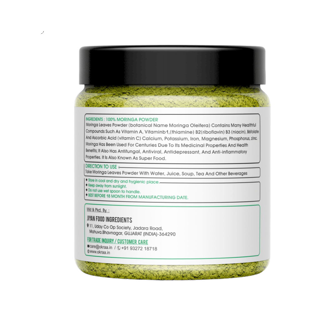 Okraa Moringa Powder - Image 3