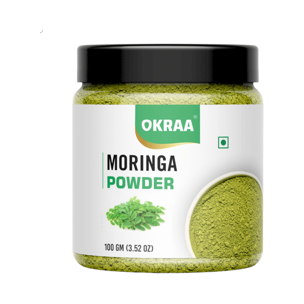 Okraa Moringa Powder - Image 1