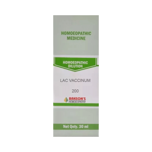 Bakson's Homeopathy Lac Vaccinum Dilution 200 - Image 1