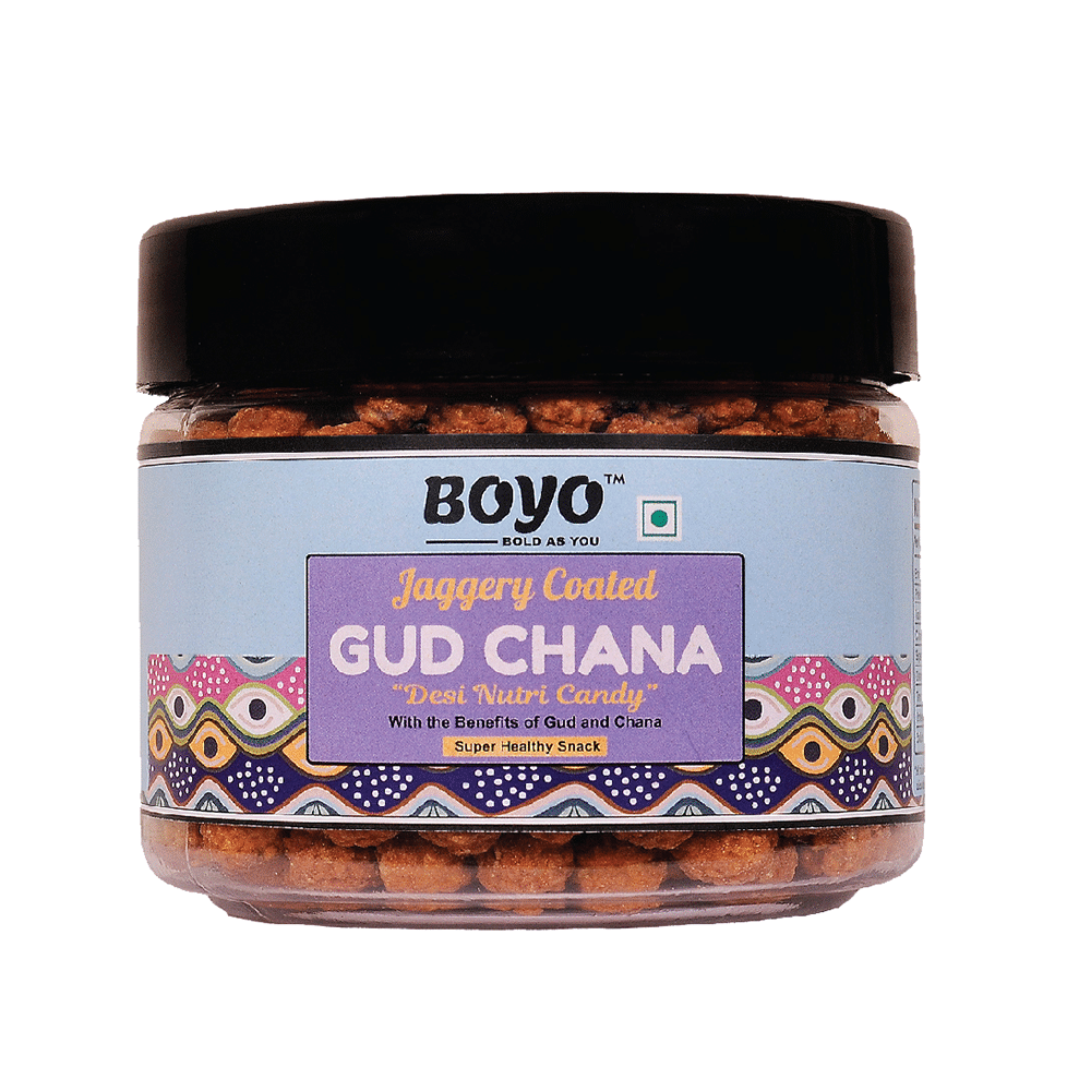 Boyo Jaggery Coated Gud Channa - Image 1