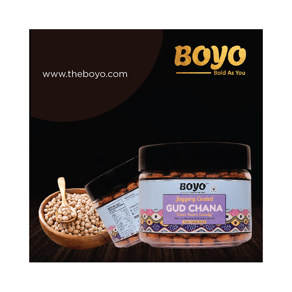 Boyo Jaggery Coated Gud Channa - Image 3