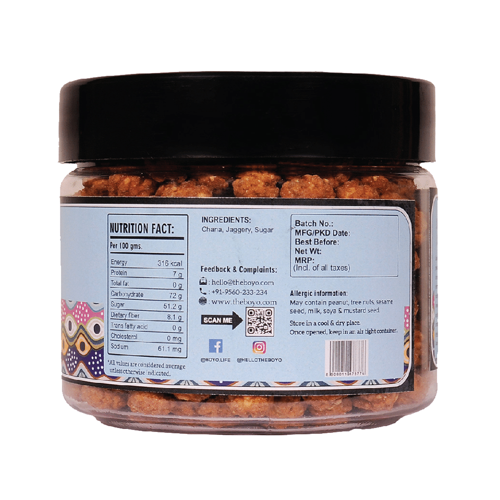 Boyo Jaggery Coated Gud Channa - Image 2