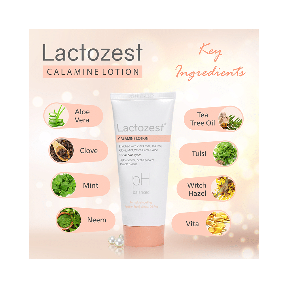 Lactozest PH Balanced Calamine Lotion (100ml Each) - Image 5