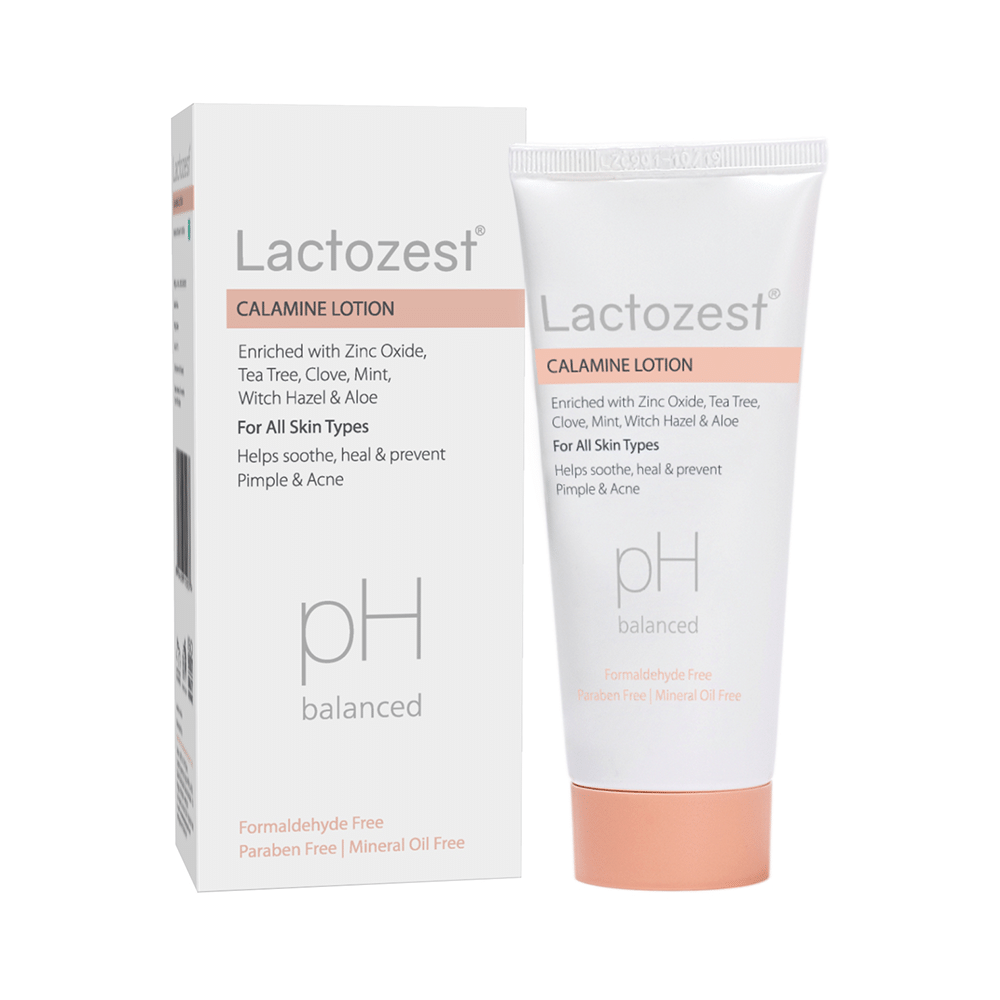 Lactozest PH Balanced Calamine Lotion (100ml Each)
