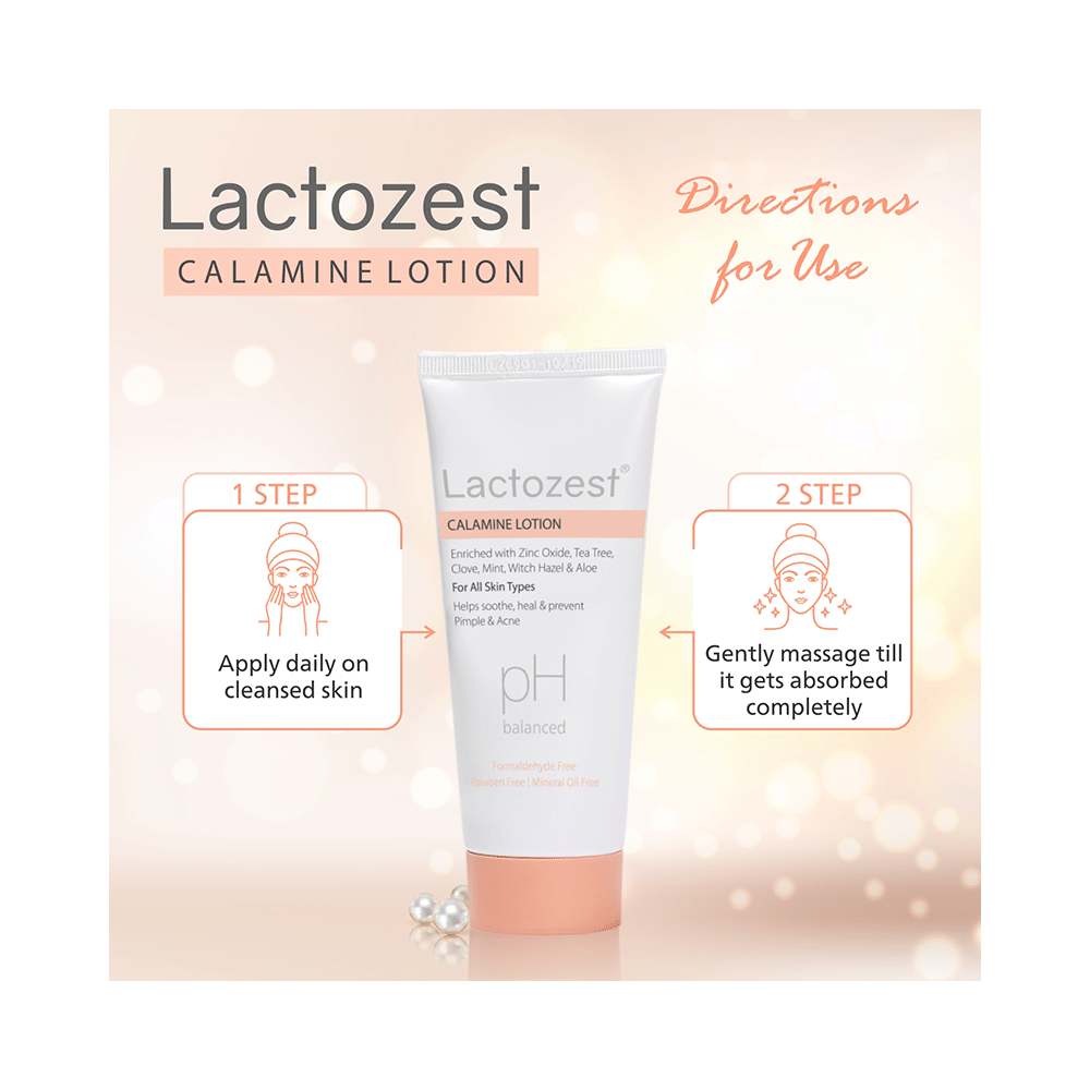 Lactozest PH Balanced Calamine Lotion (100ml Each) - Image 9