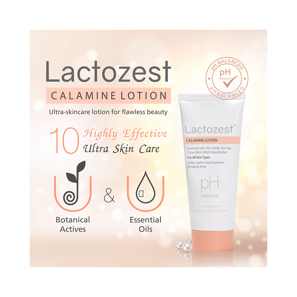 Lactozest PH Balanced Calamine Lotion (100ml Each) - Image 4