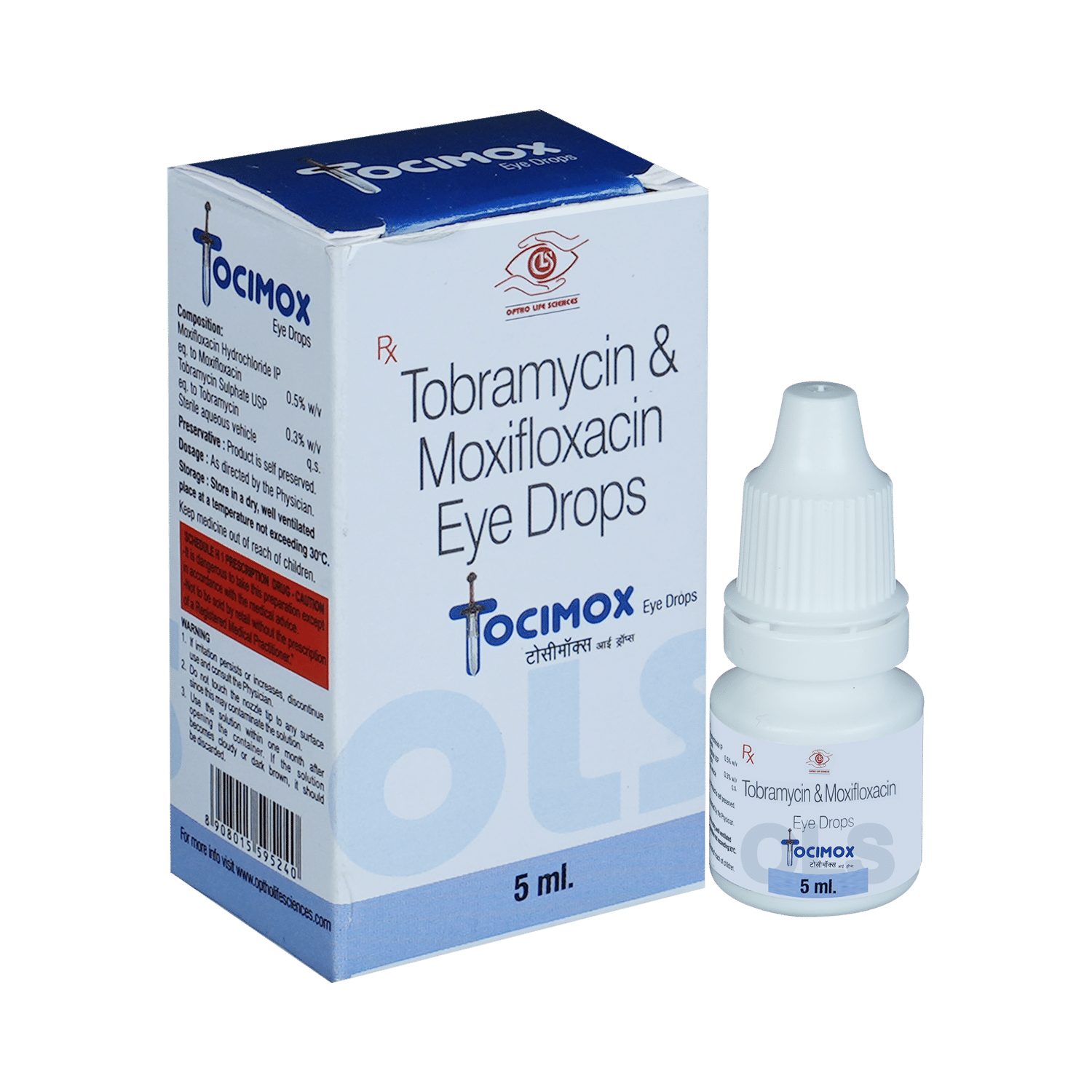 Tocimox Eye Drop - Image 1