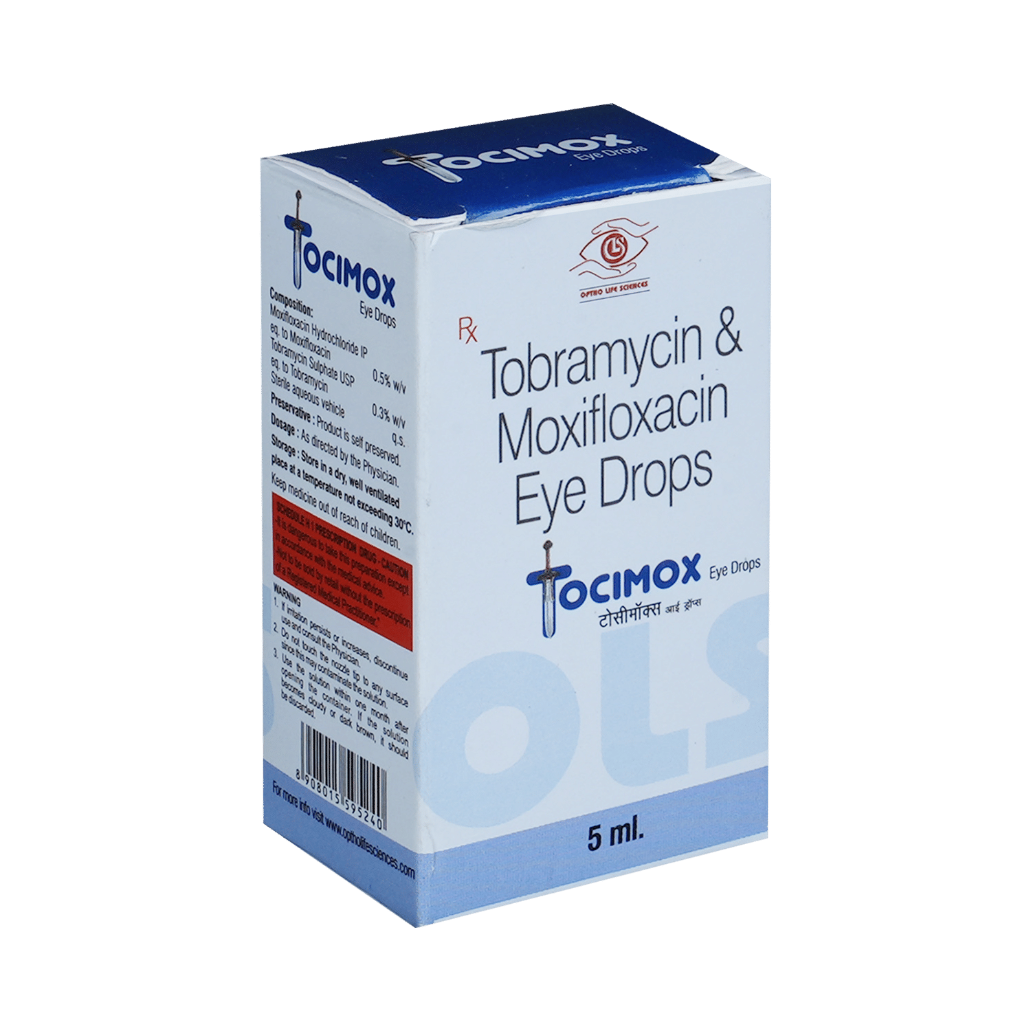 Tocimox Eye Drop - Image 2