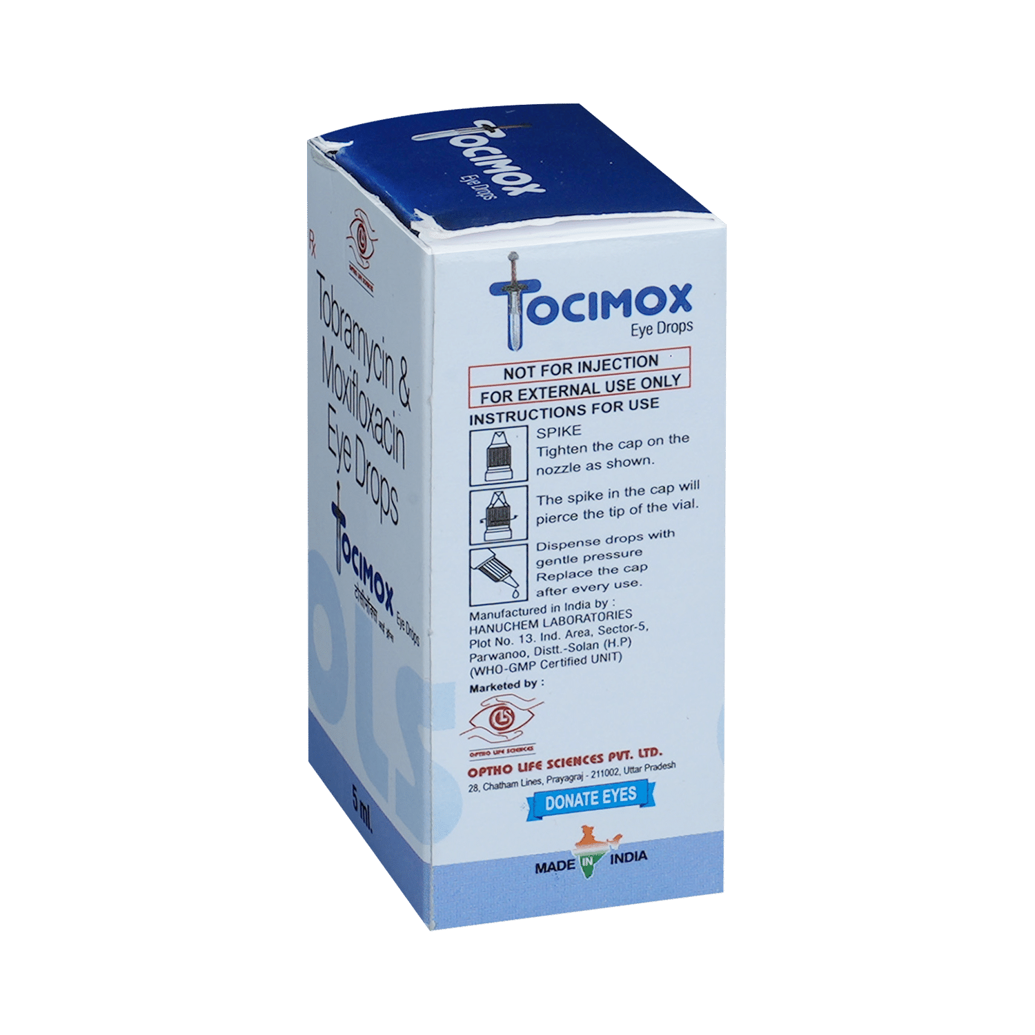 Tocimox Eye Drop - Image 3