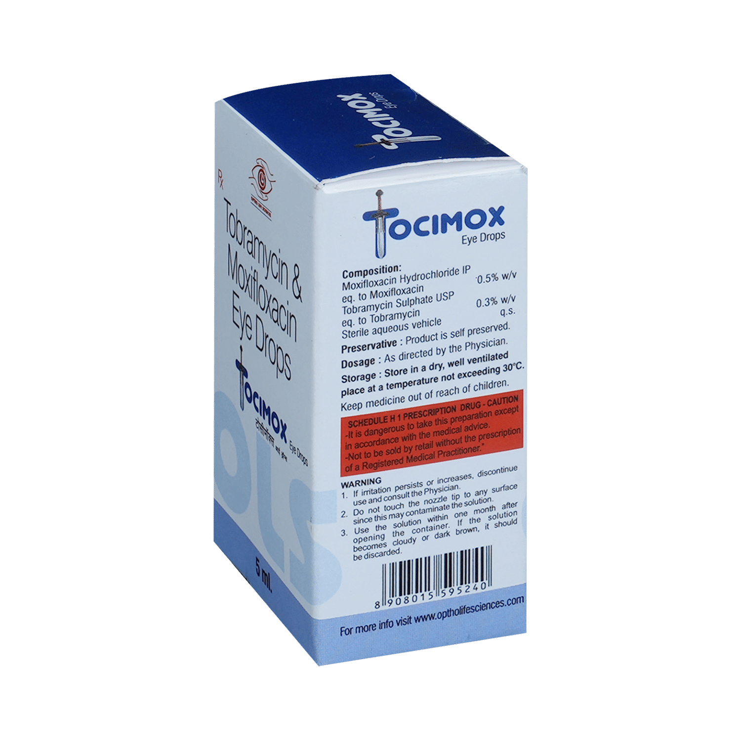 Tocimox Eye Drop - Image 4