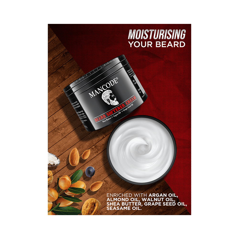 Mancode Beard Softner Cream - Image 3