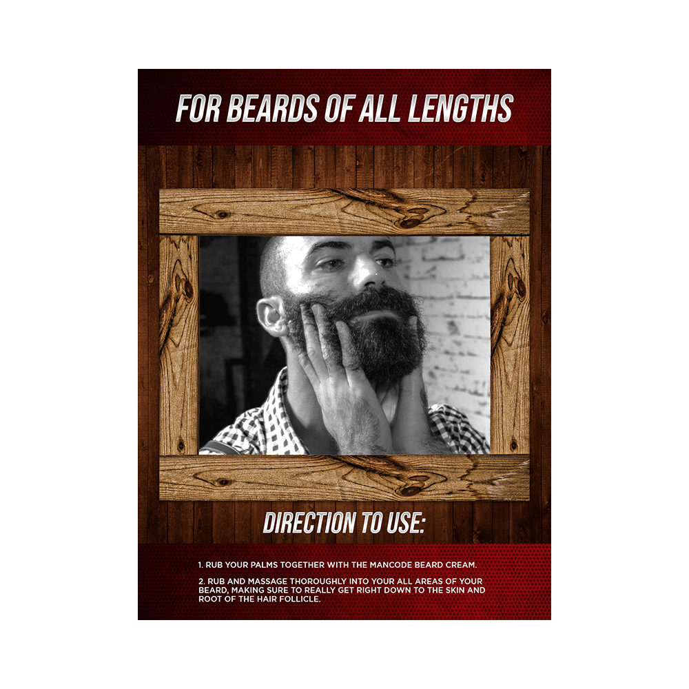 Mancode Beard Softner Cream - Image 6