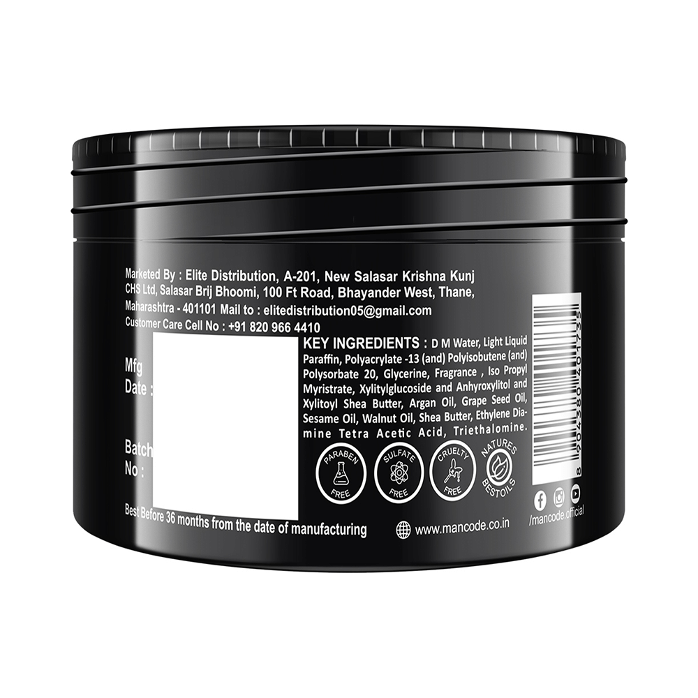 Mancode Beard Softner Cream - Image 2