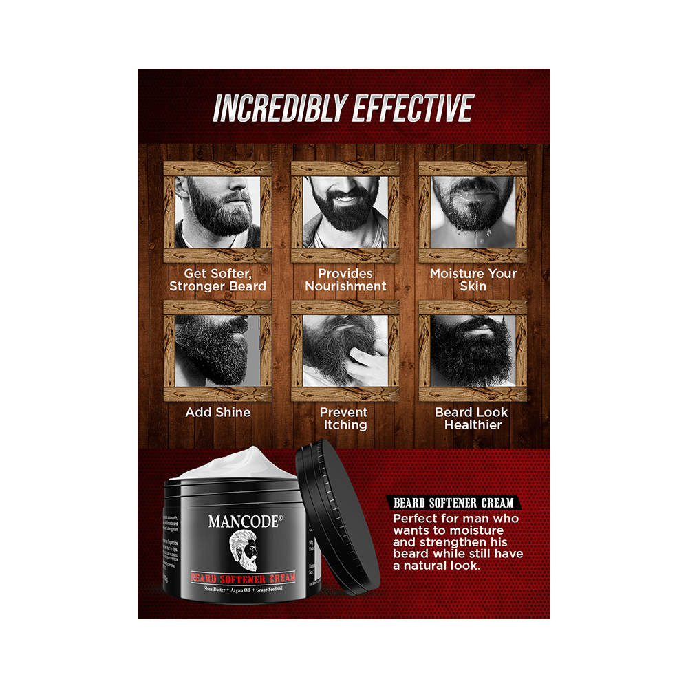 Mancode Beard Softner Cream - Image 4