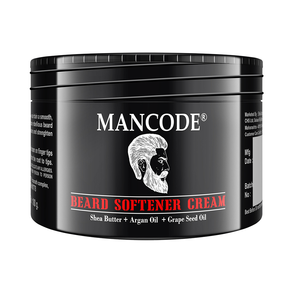 Mancode Beard Softner Cream - Image 1