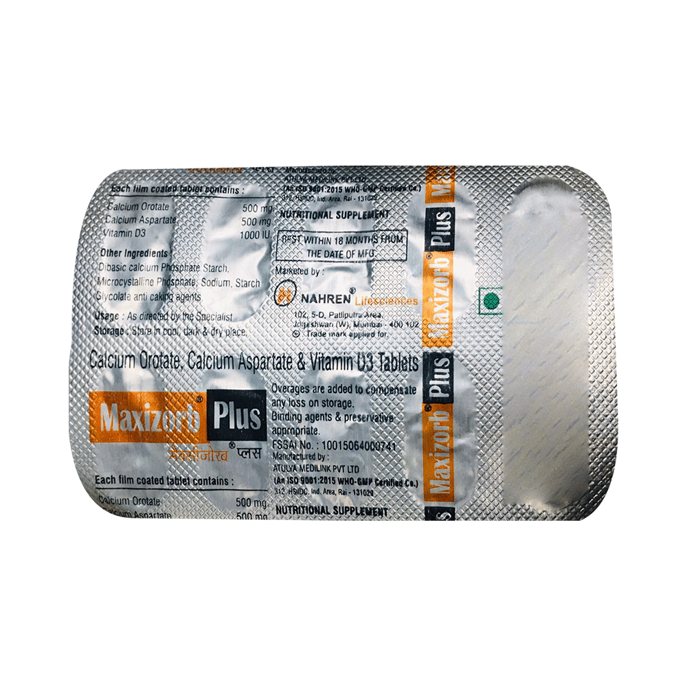 Maxizorb Plus Tablet