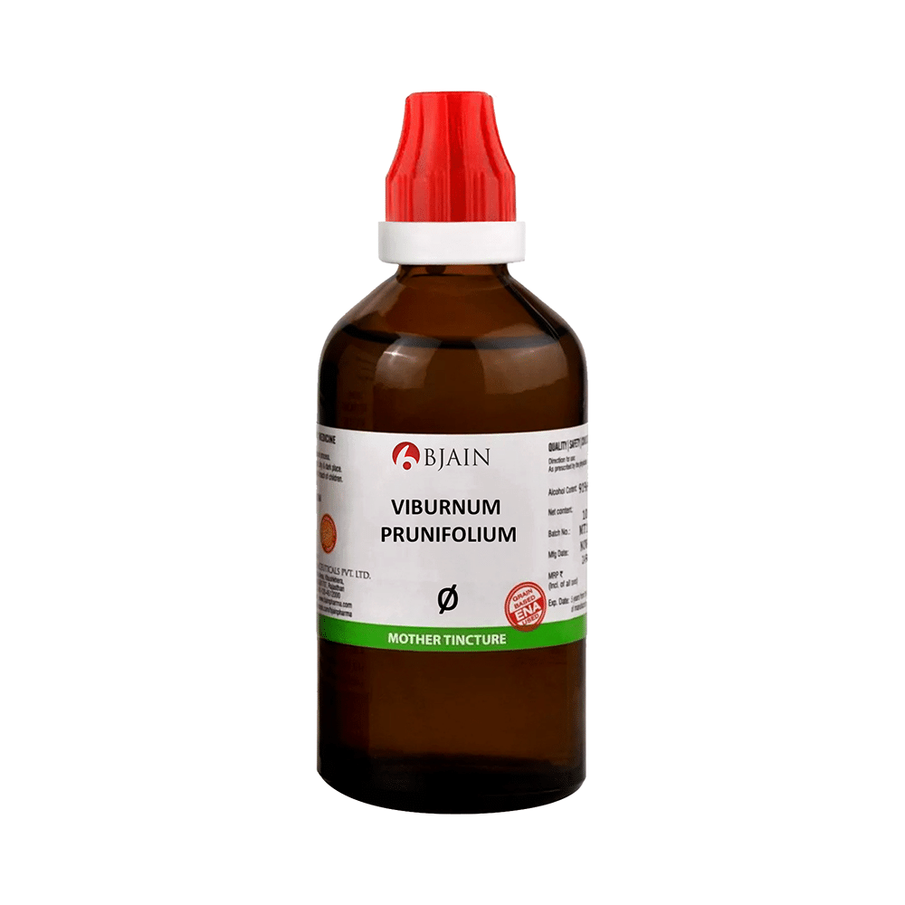 Bjain Viburnum Prunifloium Mother Tincture Q