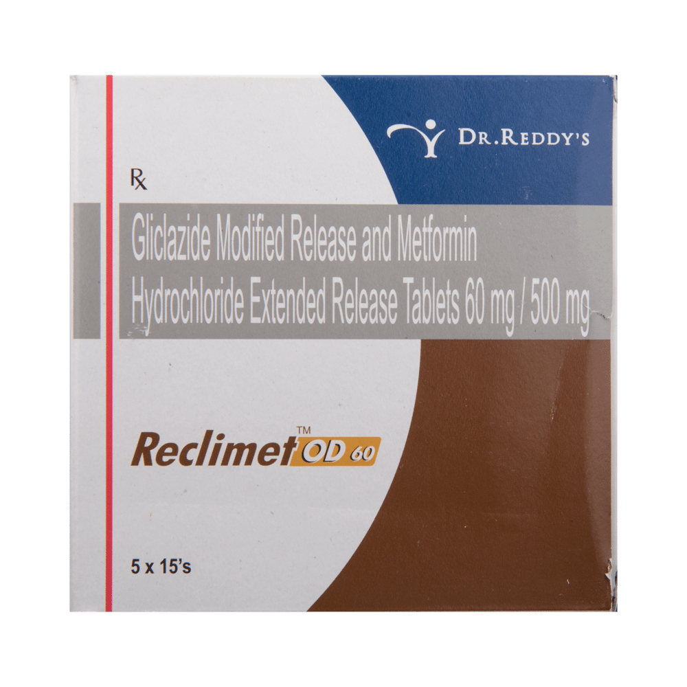 Reclimet OD 60 Tablet - Image 2