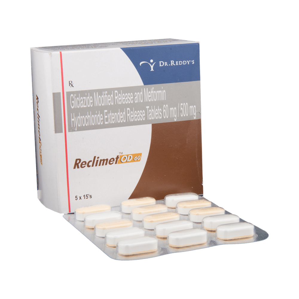 Reclimet OD 60 Tablet - Image 1