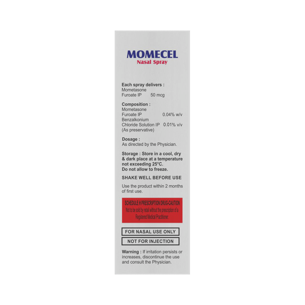 Momecel Nasal Spray - Image 2