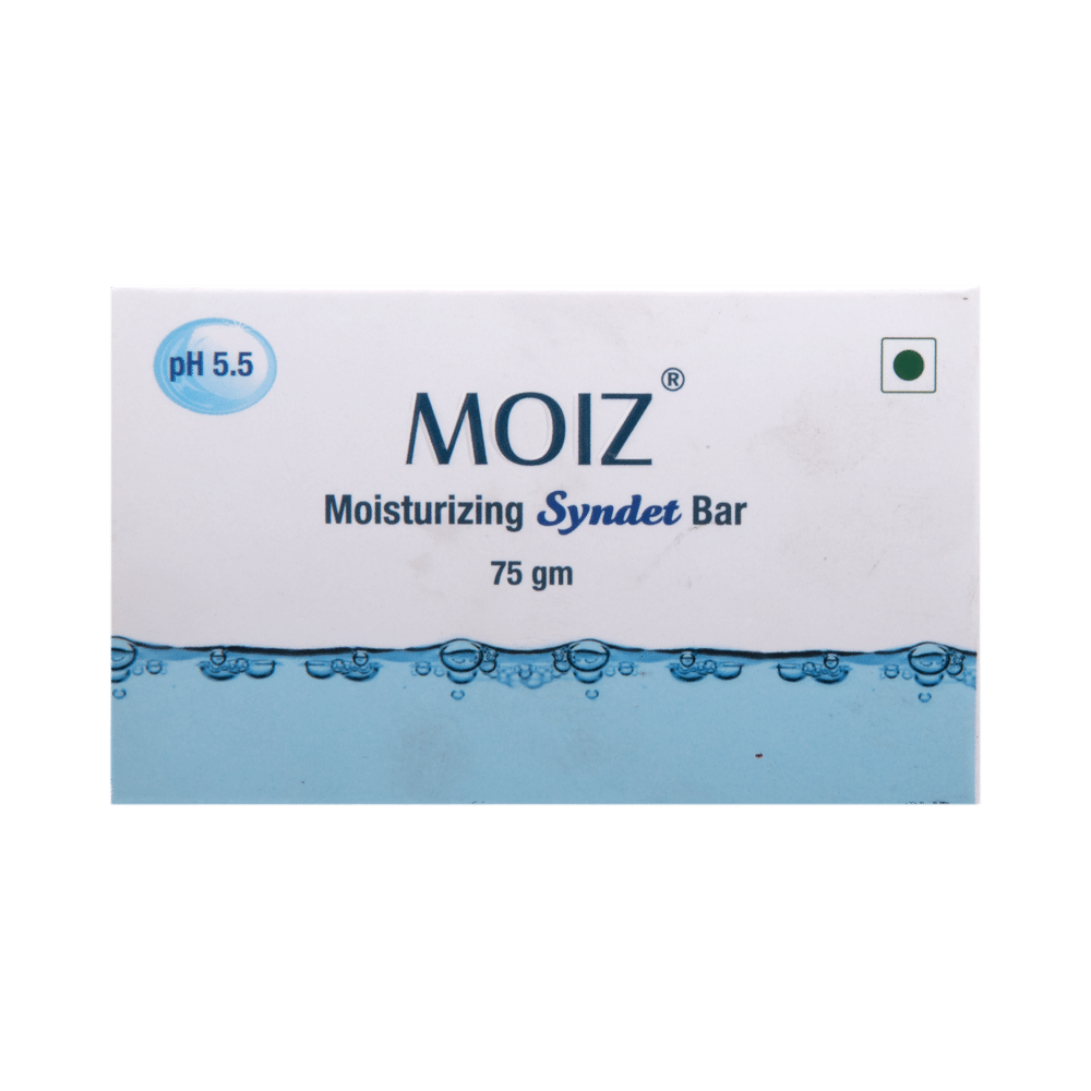 Moiz Moisturising Syndet Bar | pH 5.5 - Image 2