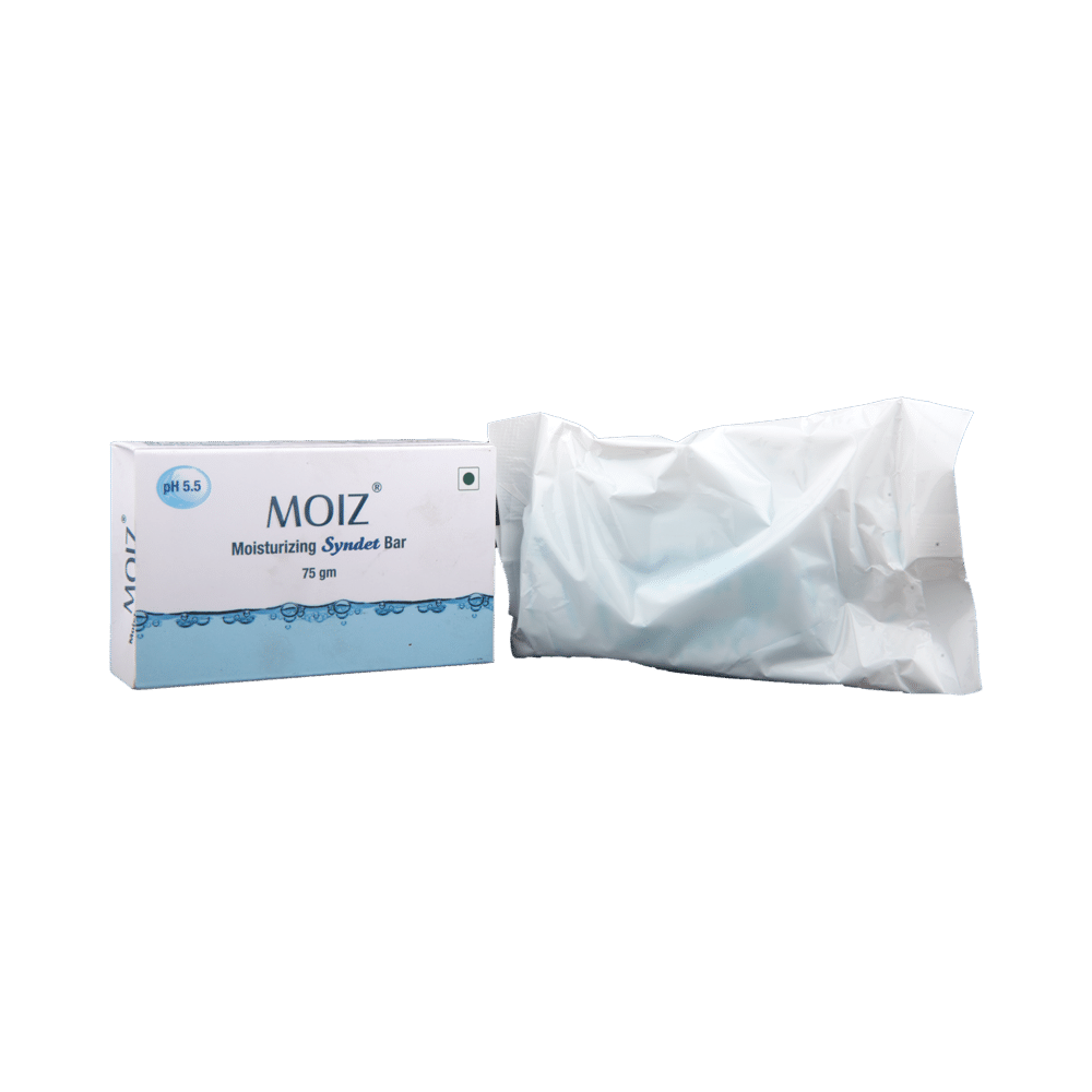 Moiz Moisturising Syndet Bar | pH 5.5