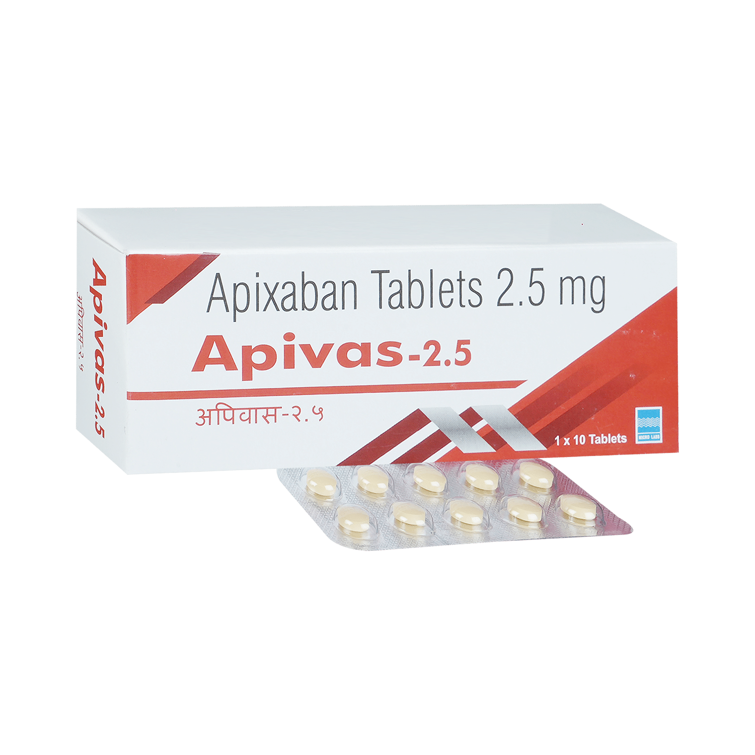 Apivas 2.5 Tablet - Image 1