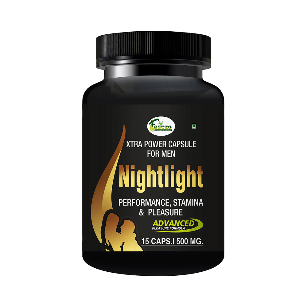 Fasczo Nightlight 500mg Capsule - Image 1