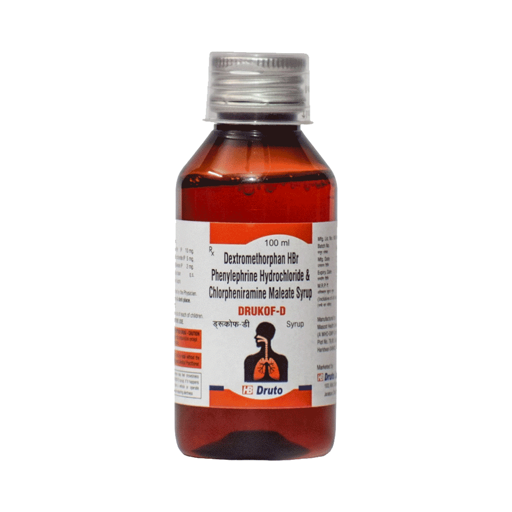 Drukof D Syrup - Image 1
