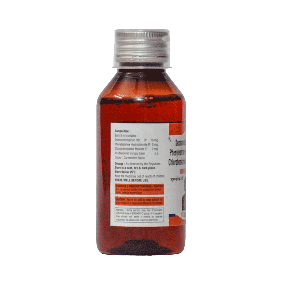 Drukof D Syrup - Image 2