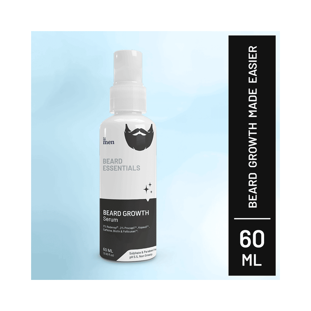ForMen Beard Essentials Beard Growth  Serum - Image 5