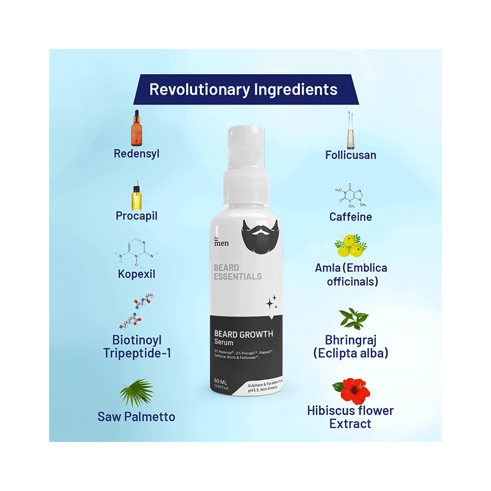 ForMen Beard Essentials Beard Growth  Serum - Image 10