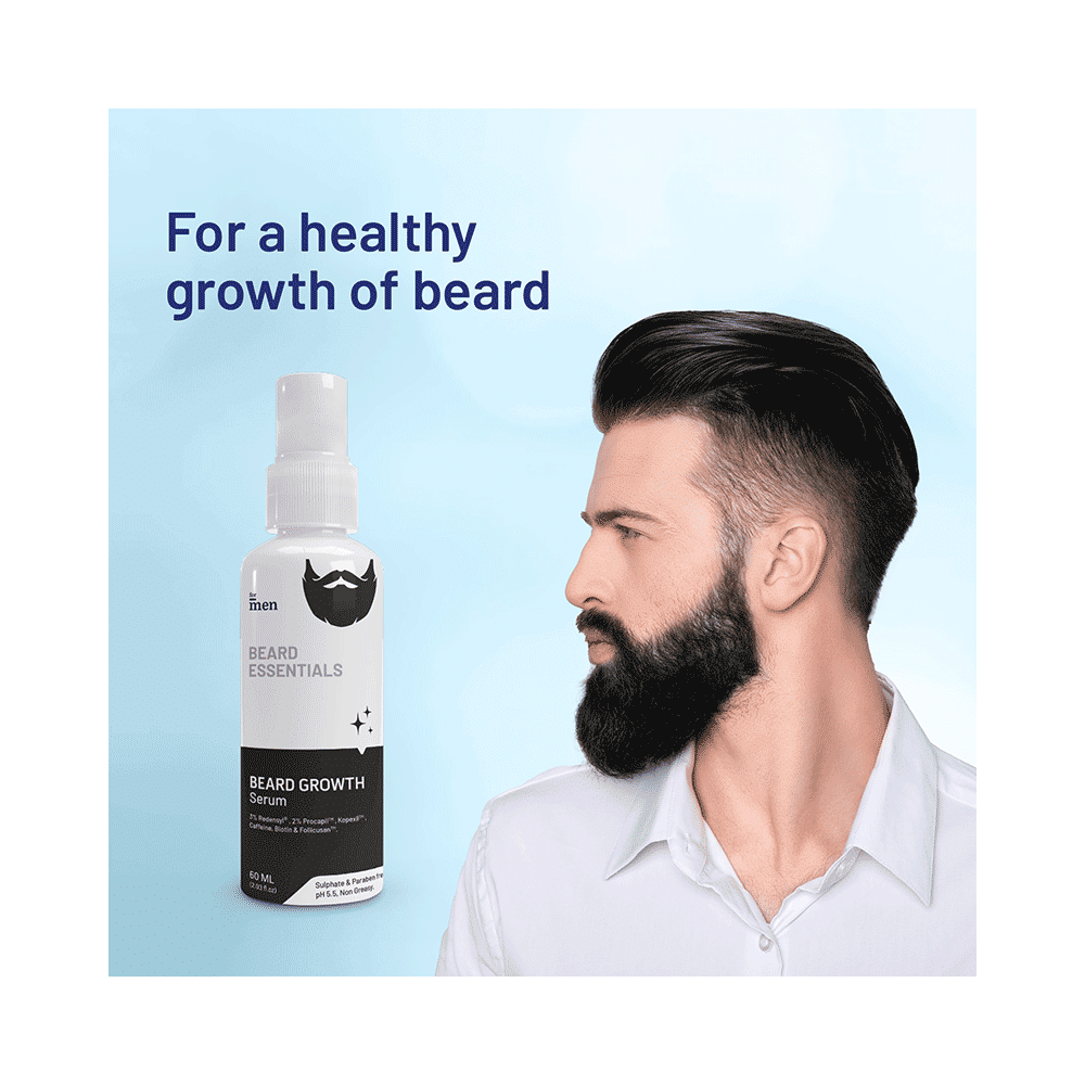 ForMen Beard Essentials Beard Growth  Serum - Image 9