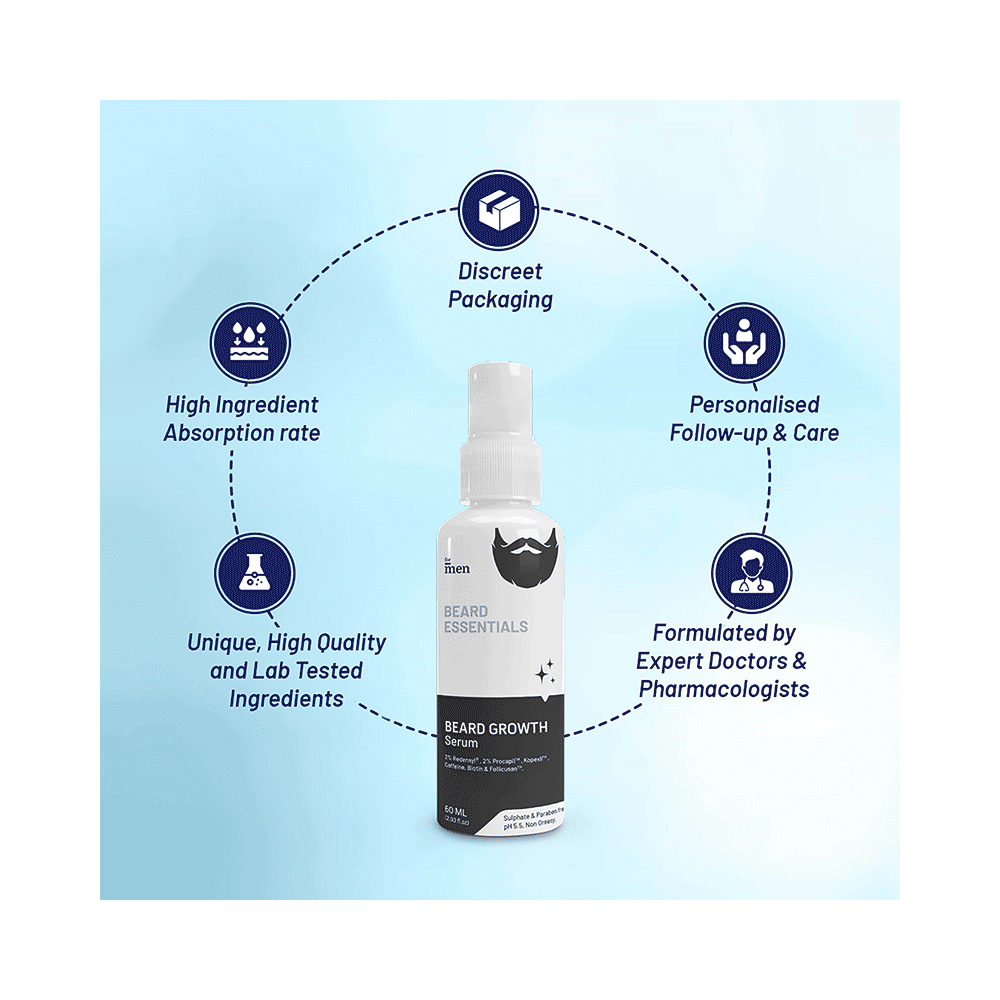 ForMen Beard Essentials Beard Growth  Serum - Image 8