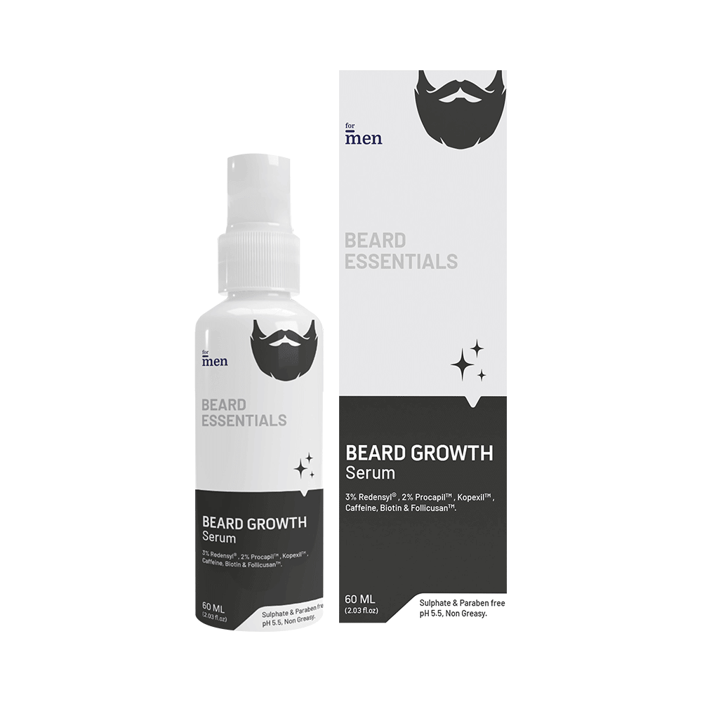 ForMen Beard Essentials Beard Growth  Serum - Image 4