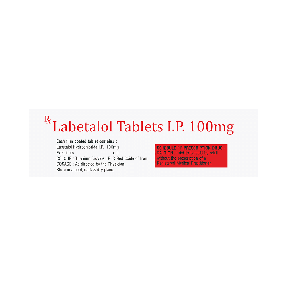 Lebolol 100 Tablet - Image 2
