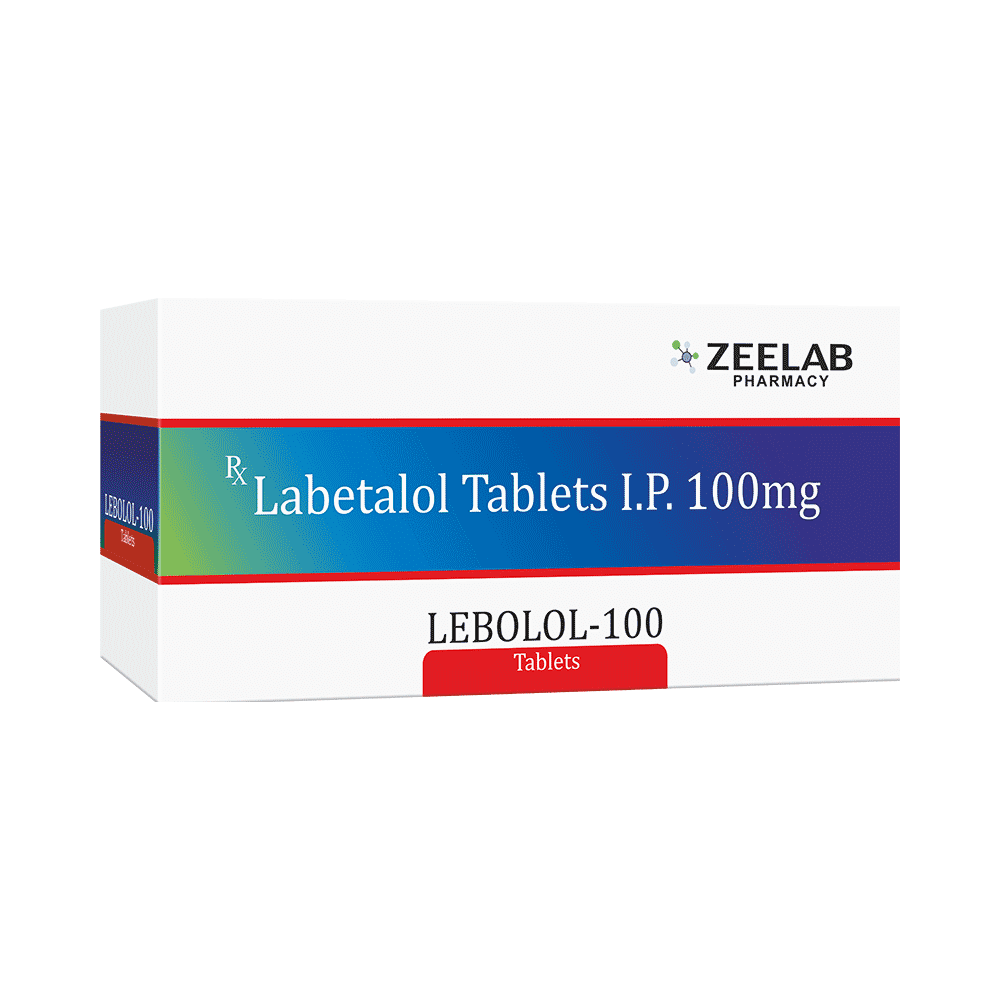 Lebolol 100 Tablet - Image 1