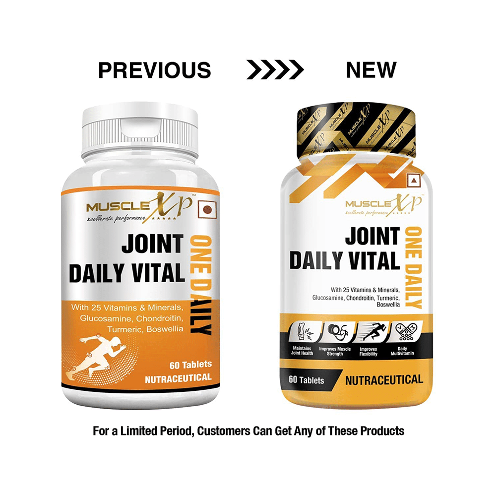 MuscleXP Joint Daily Vital One Daily Tablet - Image 2