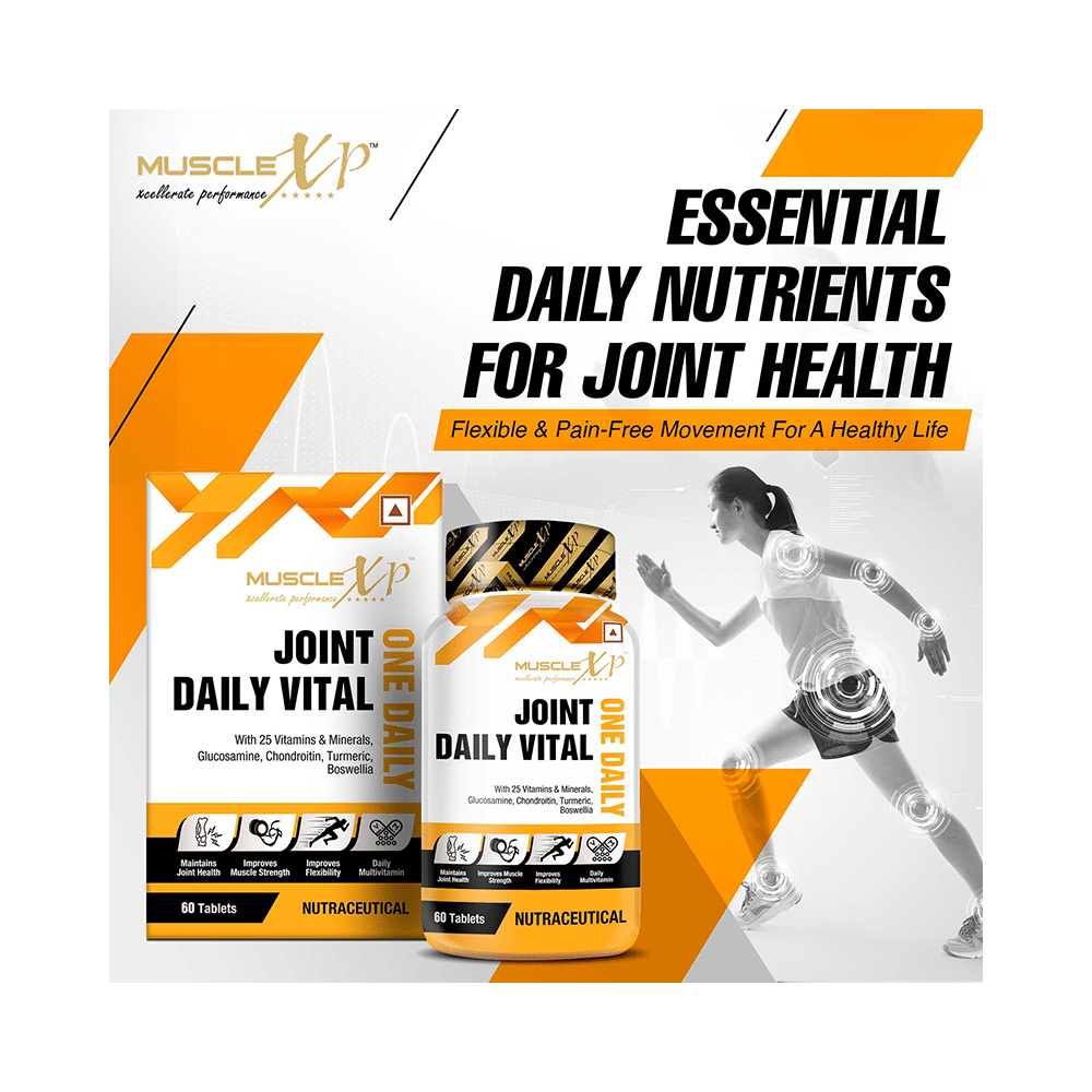 MuscleXP Joint Daily Vital One Daily Tablet - Image 5