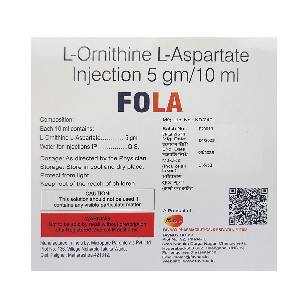 Fola 5gm Injection - Image 2