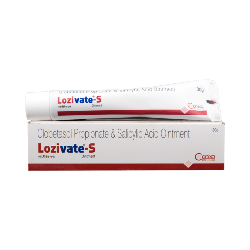 Lozivate-S Ointment