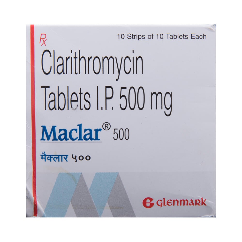 Maclar 500 Tablet - Image 2