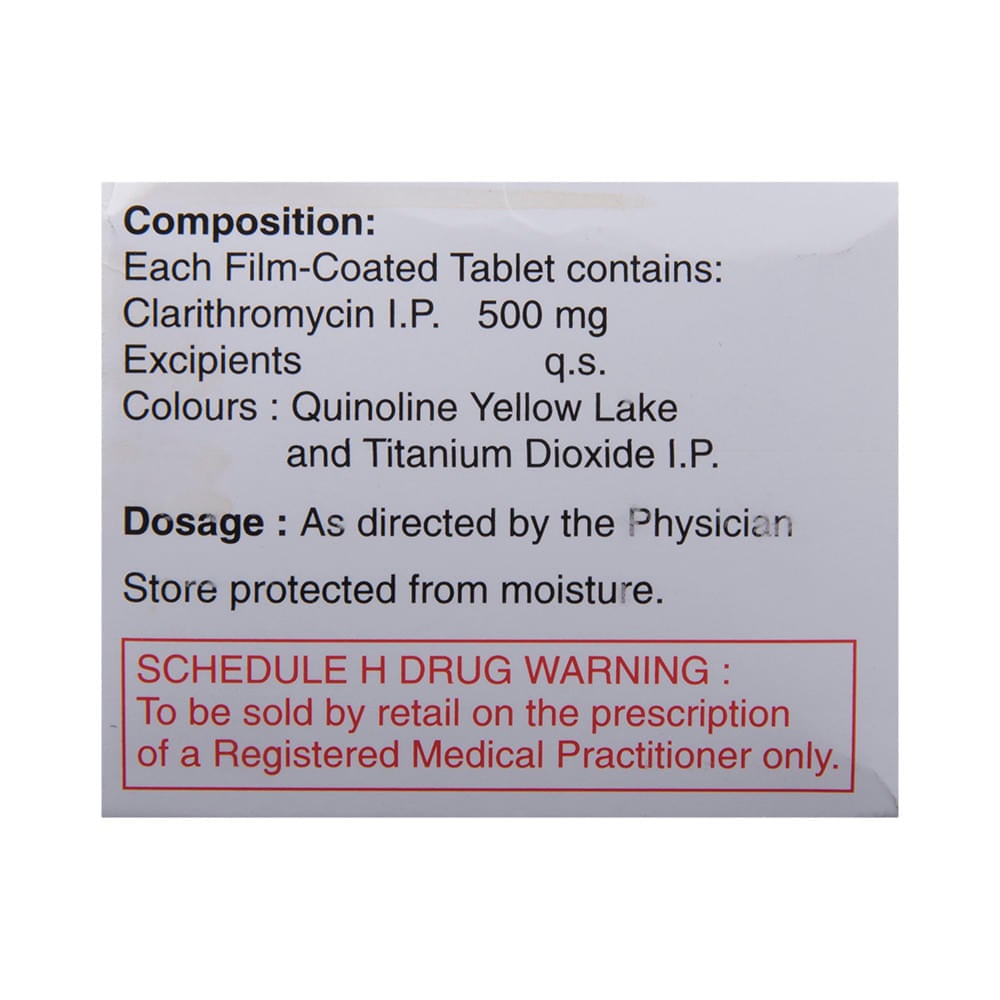 Maclar 500 Tablet - Image 3